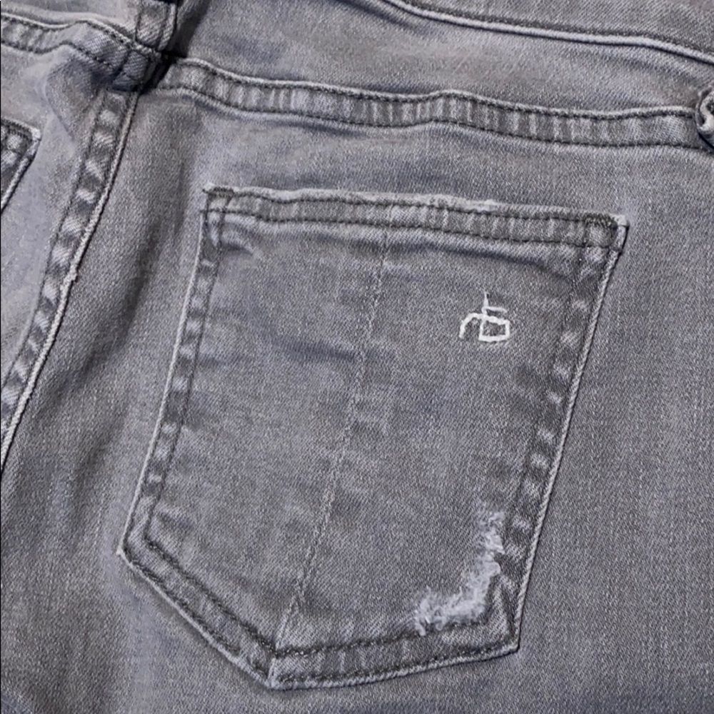 Rag & Bone distressed skinny jeans - Picture 7 of 8